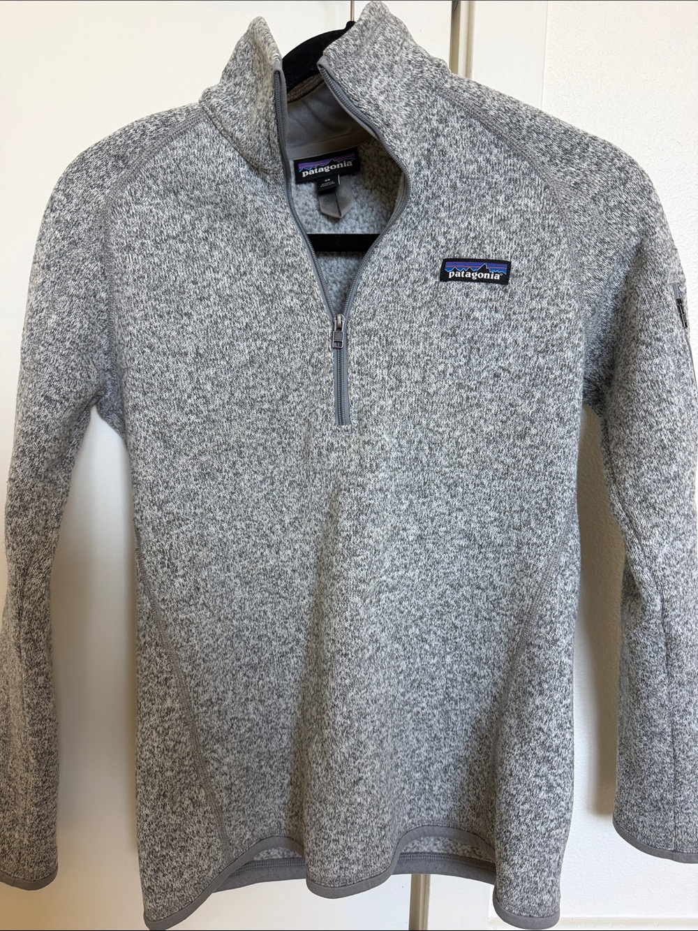 Patagonia Fleece Quarter Zip Sweater